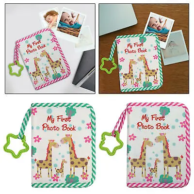 Cloth Baby Photo Album My First Photo Book For Newborn Toddler Xmas Gifts • £13.31