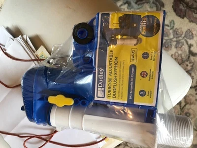 £21 • Buy Dudley Turbo 88 2 Part Adjustable Duoflush Syphon 7.5  - 9.5 