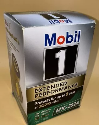 Mobil 1 Extended Performance High Efficiency High Capacity Oil Filter M1C253A • $8.95