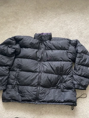 £14.99 • Buy Marmot Insulated Black Puffer Jacket Size Large PTP 25 Inches