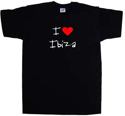 I Love Heart Ibiza T-Shirt • $11.18