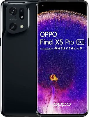 Oppo Find X5 Pro CPH2305 12GB + 256GB 512GB Smartphone Mobile Unlocked GOOD_ • $945.98