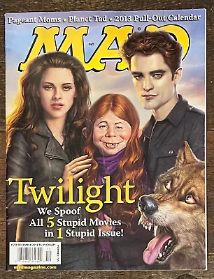 MAD Magazine #518 Twilight Special 2012 • $16