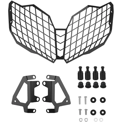 $35.71 • Buy Motorcycle Accessories Headlight Guard Cover For V-STROM DL650 2012-2016 G7M9
