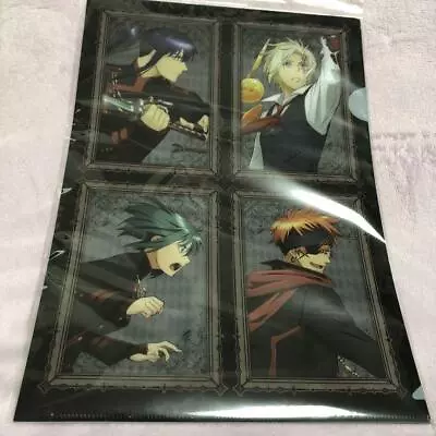 D.GRAY-MAN Clear File Set Of 2 Anime Goods From Japan • $45.57