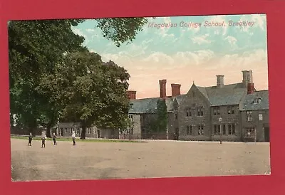 Magdalen College School Brackley Pc 1916 Valentines AT681 • £8.50