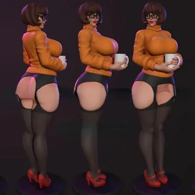 1/24 Resin Figure Velma Assemble Model Kit Unassembled Unpainted NEW • $20.35