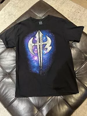 WWE Hardy Boyz T-Shirt  Greatest Tag Team In All Of All Space & Time  Size L • $16.90