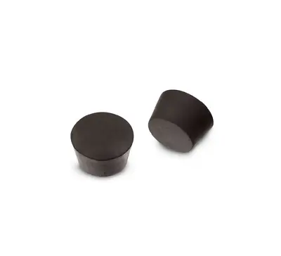 Rubber Stoppers Size 12 Solid Karter Scientific 216W3 (Single) • $7.99