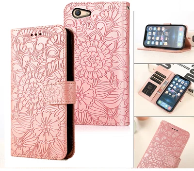 $7.50 • Buy Oppo A59 F1s Embossed Pu Leather Wallet Case Floral