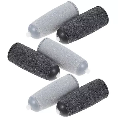 6 Pcs Micro Pedi Replacement Rollers E Tool Foot Grinder Replacement Head • £6.13