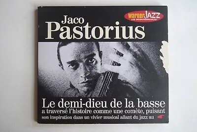 Jaco Pastorius - Le Demi-Dieu De La Basse. CD (1.39) • $2.88