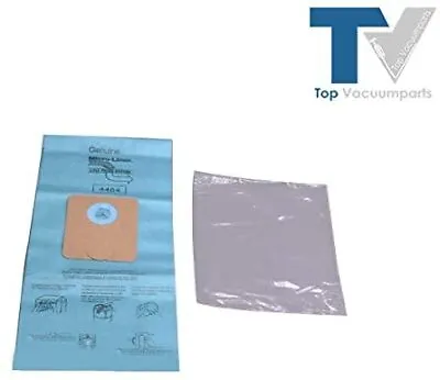 Mastercraft 4464 Micro Wetdry Vacuum Cleaner Paper Bags 5pk • $33.72