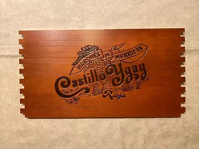 1 Rare Wine Wood Panel Castillo Ygay Rioja Vintage CRATE BOX SIDE 3/24 920 • $8.95