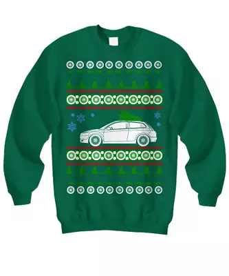 Volvo C30 Ugly Christmas Sweater - Sweatshirt • $35.95