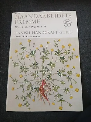 Danish Handcraft Guild. 2 Vtge Publications With Articles.no Patterns • $10