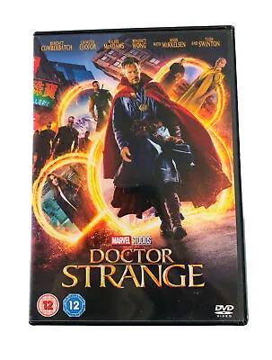 Doctor Strange (DVD 2017) Marvel Superhero Movie Sci-fi/Fantasy Adventure • £2.15