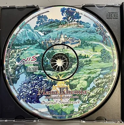 Mana Khemia - Alchemist Of Al-revis Playstation 2 Soundtrack • $9.95