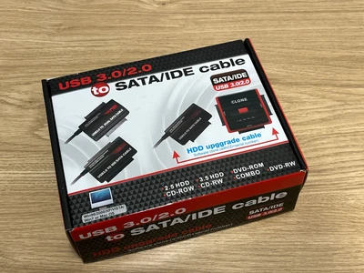 $25.19 • Buy USB3.0/2.0 To SATA 2.5  /3.5  IDE HDD Hard Disk Drive Cable Converter Adapter