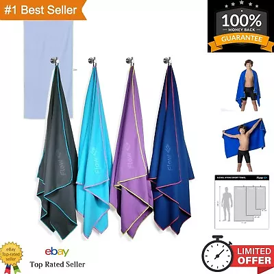 Quick Dry Microfiber Sport Towel For Swimming Triathlons & Water Sports - Large • $27.79