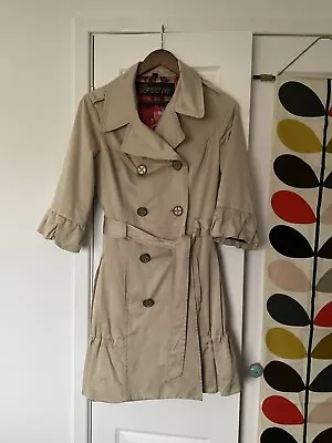 Spoom Lady’s Spring Coat / Mackintosh Size 10 • £15