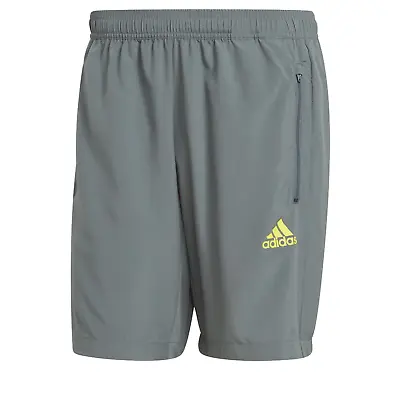 £14.99 • Buy Adidas Men's Sports Shorts (Size XS) Woven Grey Logo Shorts - New