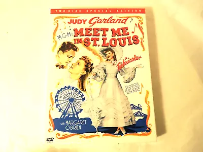 DVD Meet Me In St Louis 2 Disc Edition Judy Garland Margaret O'Brien Brand NEW • $14