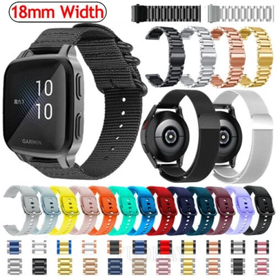 $8.54 • Buy Smart Watch Strap Band For Garmin Vivoactive 4s Vivomove 3s Venu 2s Ticwatch C2