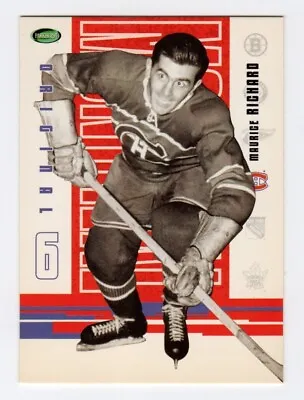 2003-04 Parkhurst Original Six Maurice Richard #45 Montreal Canadiens • $5.91