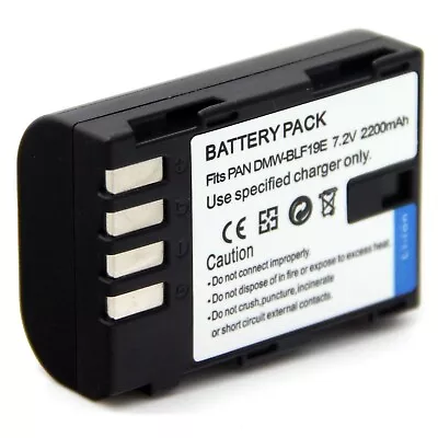 Li-ion Battery Pack For Panasonic Lumix DC-GH5 DC-GH5S DC-GH5GK DC-G9 DC-G9LGK • $28.98