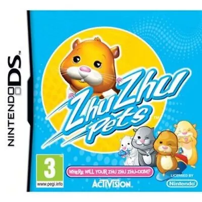 Zhu Zhu Pets (Nintendo DS) VideoGames Highly Rated EBay Seller Great Prices • £3.18