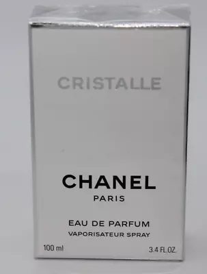 CHANEL CRYSTAL 100ml Eau De PARFUM SPRAY NEW/ORIGINAL PACKAGING • £214.95