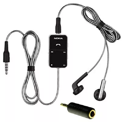 $21.12 • Buy Genuine Nokia N8 N95 N97 C2 C3 C5 C6 C7 E51 E52 E71 X7 6300i 6303i E63 Headset 