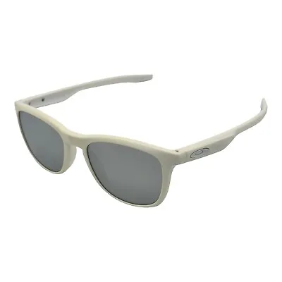 Oakley Trillbe X Matte White Chrome Iridium Lens Sunglasses OO9340 (Authentic) • $60