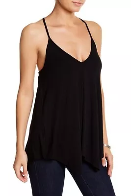 VAVA By Joy Han: Women's SILVIA CAMI (BLACK)-VT9994 • $16.99