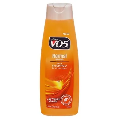 Alberto V05 Normal Biotin Shampoo 12.5oz Fast Free Shipping • $10.21