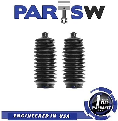 2 Pc Rack & Pinion Bellow Boots For Chevrolet Honda Infiniti Mazda Nissan Volvo • $13.71