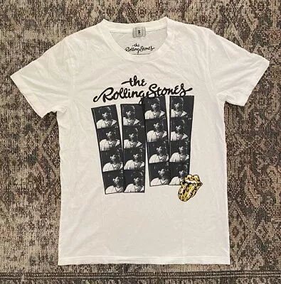 2012 The Rolling Stones Photo Booth Concert T Shirt SZ S Rock Band Mick Jagger • $39.95