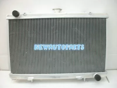 Aluminum Radiator For 1989-1994 Nissan Silvia S13 SR20DET Fits MT 90 91 92 93 94 • $125
