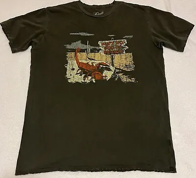 Billy Joe Shaver Vintage Black Mexico T Shirt RARE Midnight Rider • $52.19