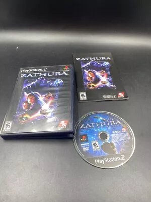 Sony Zathura Ps2 (fc1006434) • $8.99