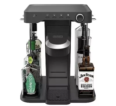 Black&Decker BEHB101-BM Bev Cocktail Maker Machine Bar Black Brand New • £202.39