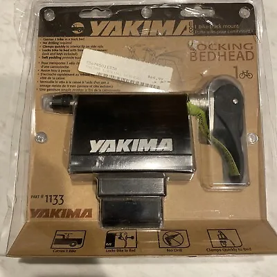 Yakima Locking Bedhead Truck Fork Mount Rack #01133 1133 NEW. FREE SHIPPING! • $43