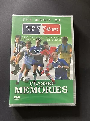 Classic Memories - The Magic Of The FA Cup DVD New & Sealed • £4.19