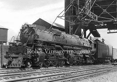 Union Pacific 4-6-6-4 Steam Locomotive 3968  Railroad  Photo Print  UP Train • $8.49