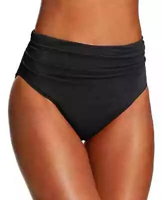 Magicsuit Ruched Swim Brief Bottoms Size 12  -Black- • $39.99