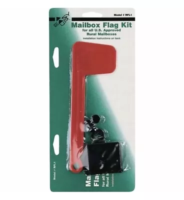 Gibraltar Mailbox Flag Kit RFL10000 Gibraltar RFL10000 Plastic • $9.99