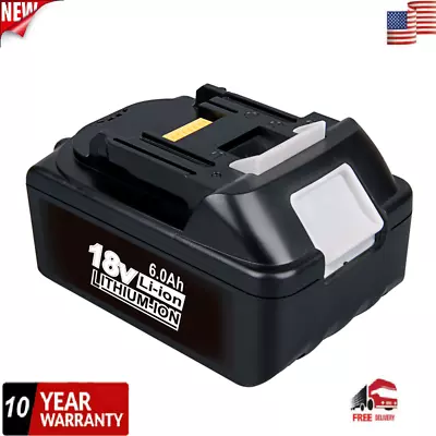 6.0Ah For Makita BL1830B 18V Compact Lithium-Ion Battery BL1815N BL1830 LXT US • $20.89