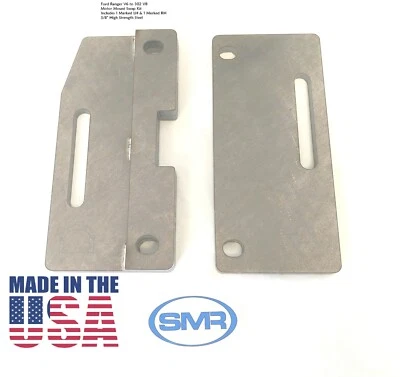 $19.99 • Buy Ford Ranger V6 To  V8 302 Swap Motor Mounts Kit 1998 - 2012 3/8  HSST 2WD