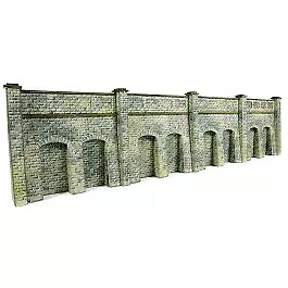 Metcalfe PN144 N Gauge Retaining Wall Stone Card Kit • £11.66